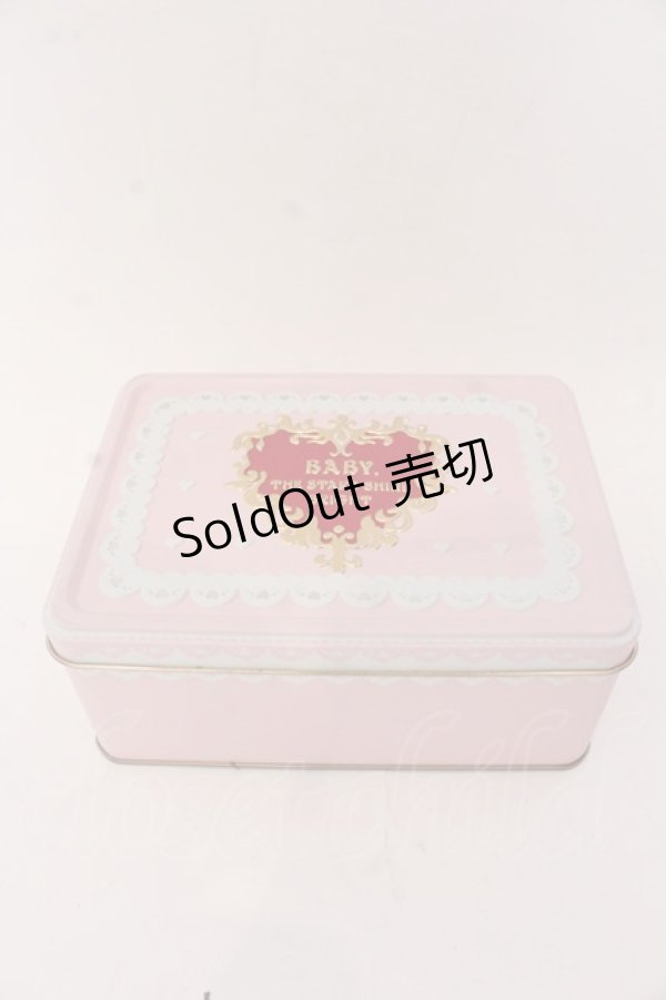 画像1: BABY,THE STARS SHINE BRIGHT / オリジナル缶  ピンク O-25-10-31-2078-BA-AC-OW-OS (1)