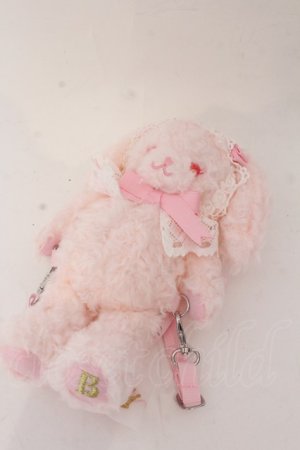 画像: BABY,THE STARS SHINE BRIGHT / うさくみゃリュックミニミニ  ピンク O-25-10-31-2079-BA-ZA-OW-OS