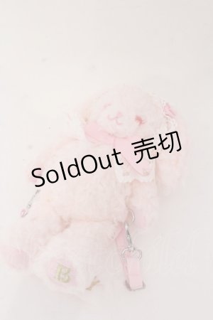 画像: BABY,THE STARS SHINE BRIGHT / うさくみゃリュックミニミニ  ピンク O-25-10-31-2079-BA-ZA-OW-OS