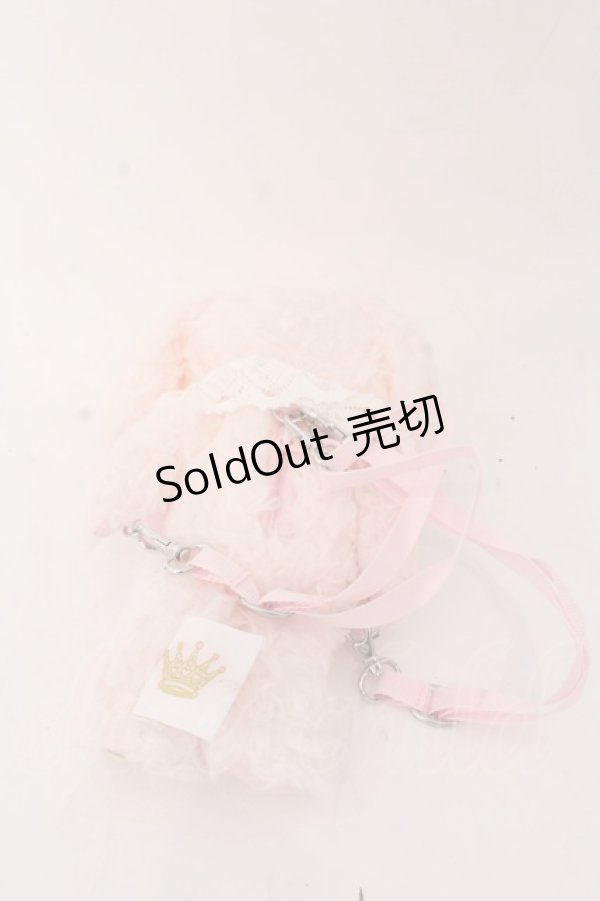 画像2: BABY,THE STARS SHINE BRIGHT / うさくみゃリュックミニミニ  ピンク O-25-10-31-2079-BA-ZA-OW-OS (2)