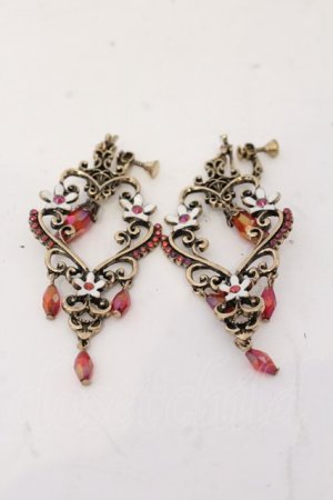 画像: axes femme POETIQUE / アラビアンイヤリング  ゴールド O-25-10-31-2080-AX-AC-OW-OS