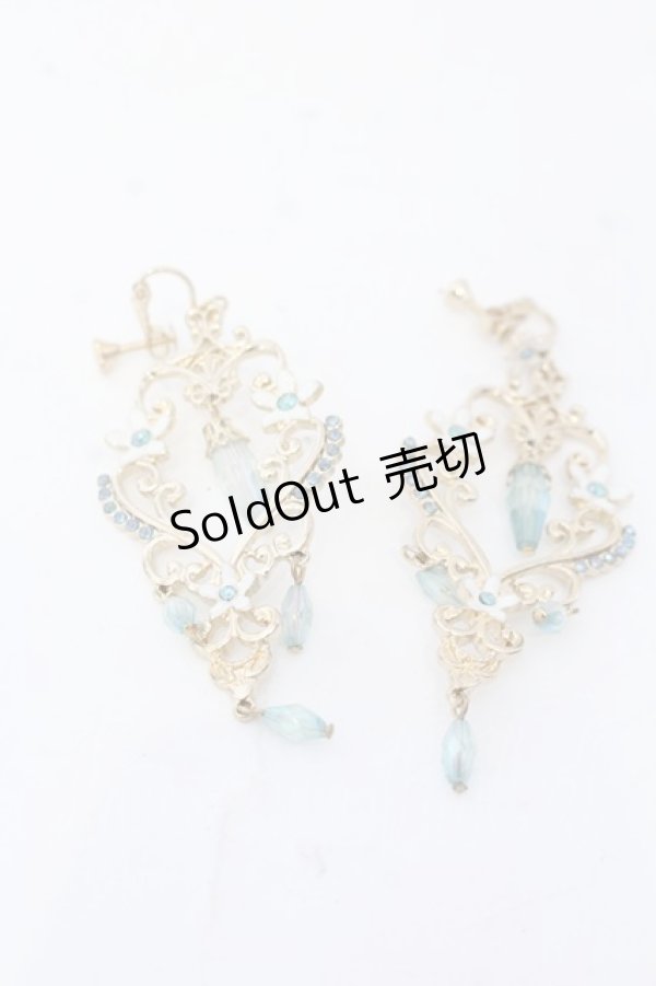 画像1: 【SALE】axes femme POETIQUE / アラビアンイヤリング  ゴールド O-25-10-31-2081-AX-AC-OW-ZT0105V (1)