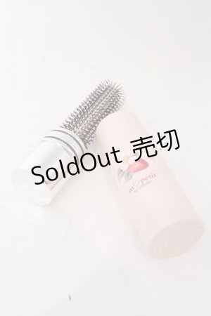 画像: m petit by misako / ロールブラシ  ピンク O-25-10-31-2086-LO-ZA-OW-OS