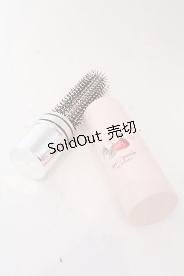 画像1: m petit by misako / ロールブラシ  ピンク O-25-10-31-2086-LO-ZA-OW-OS (1)