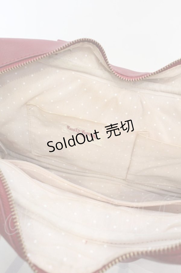 画像3: Emily Temple cute / リボンBag  アカ O-25-10-31-2001-ET-BG-IG-ZT308 (3)