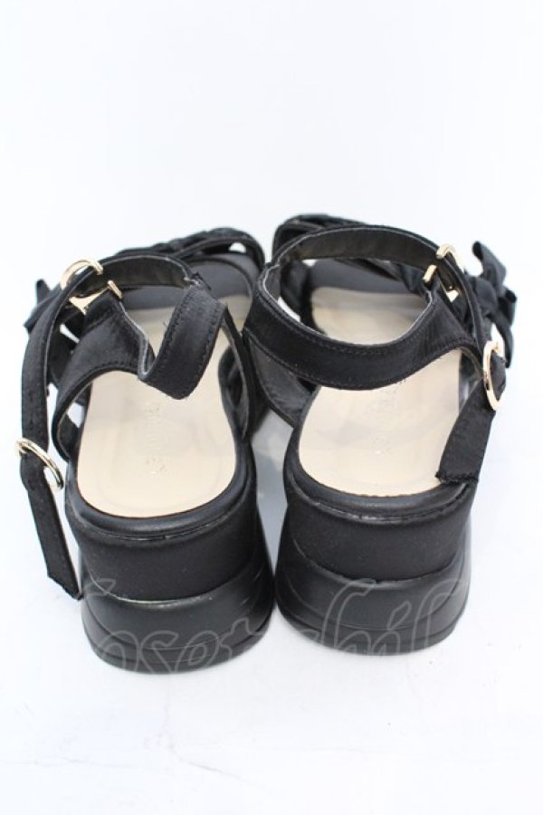 画像3: axes femme / レースアップスポサン M クロ O-25-10-31-2008-AX-SH-OW-ZT273 (3)