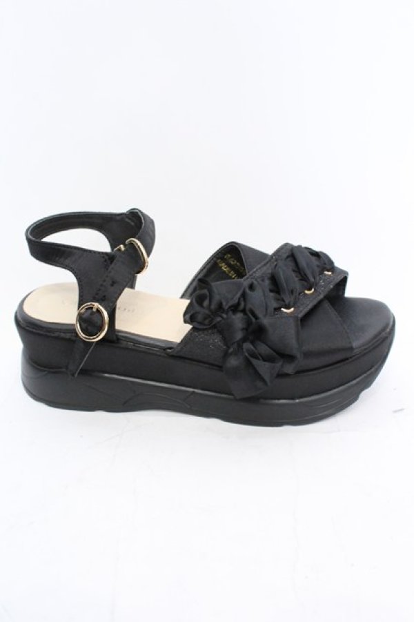 画像4: axes femme / レースアップスポサン M クロ O-25-10-31-2008-AX-SH-OW-ZT273 (4)