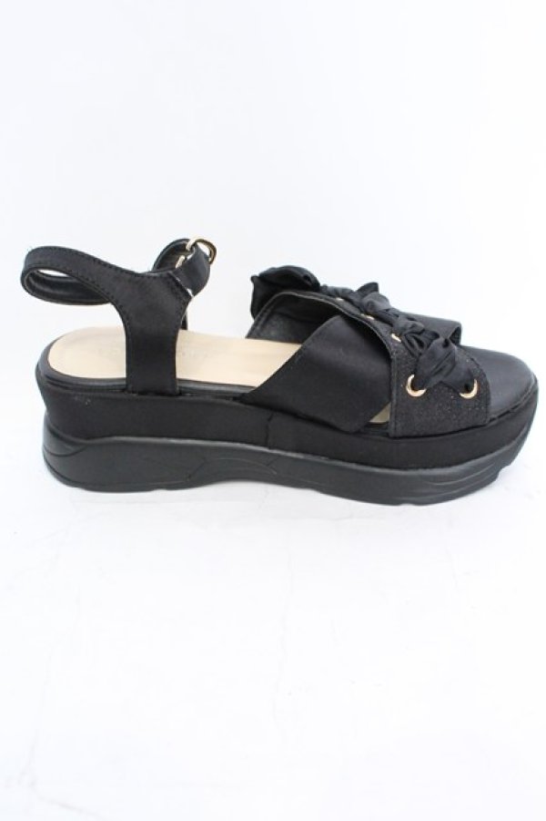 画像6: axes femme / レースアップスポサン M クロ O-25-10-31-2008-AX-SH-OW-ZT273 (6)