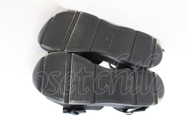 画像8: axes femme / レースアップスポサン M クロ O-25-10-31-2008-AX-SH-OW-ZT273 (8)