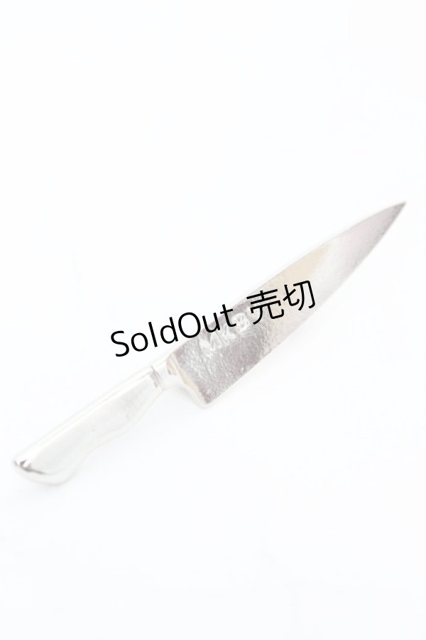 画像1: MILKBOY / ナイフブローチ  シルバー O-25-10-31-2016-MB-AC-IG-ZT1102W (1)