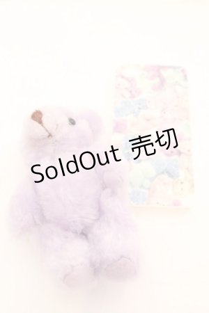 画像: MILK / LOVE BEAR iPhoneケース iPhoneSE/5/5S マルチ O-25-10-31-2017-ML-ZA-IG-ZT006