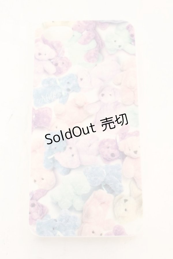 画像2: MILK / LOVE BEAR iPhoneケース iPhoneSE/5/5S マルチ O-25-10-31-2017-ML-ZA-IG-ZT006 (2)