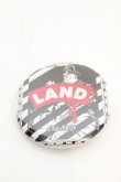 画像1: LAND by MILKBOY / 缶バッジ  ホワイト×ブラック×レッド O-25-10-31-2020-MB-ZA-IG-OS (1)