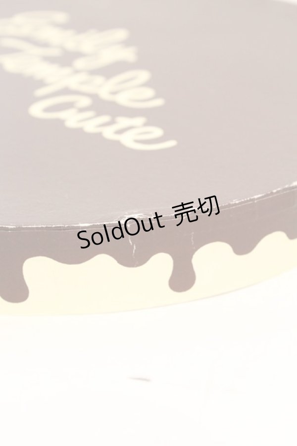 画像3: Emily Temple cute / 帽子箱  プレッツェル柄 O-25-10-31-2023-ET-ZA-IG-OS (3)