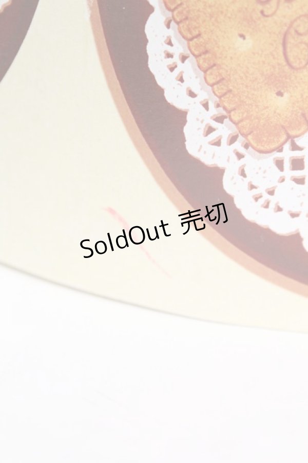 画像4: Emily Temple cute / 帽子箱  プレッツェル柄 O-25-10-31-2023-ET-ZA-IG-OS (4)