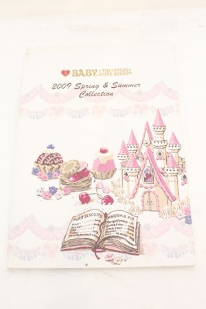 画像: BABY,THE STARS SHINE BRIGHT / カタログ  2009年 SS O-25-10-31-2026-BA-ZA-IG-OS