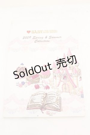画像: BABY,THE STARS SHINE BRIGHT / カタログ  2009年 SS O-25-10-31-2026-BA-ZA-IG-ZT006