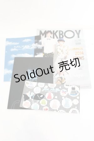 画像: 【SALE】MILKBOY / カタログ  セット O-25-10-31-2028-MB-ZA-IG-ZT006