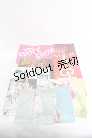 画像: MILK / カタログ  セット O-25-10-31-2029-ML-ZA-IG-OS