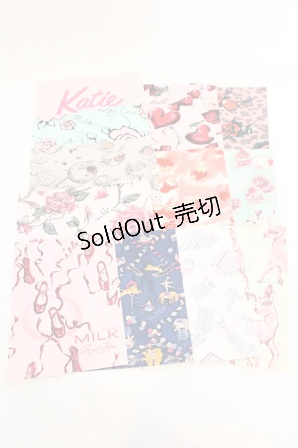 画像1: MILK / ポストカードセット  - O-25-10-31-2031-ML-ZA-IG-OS (1)