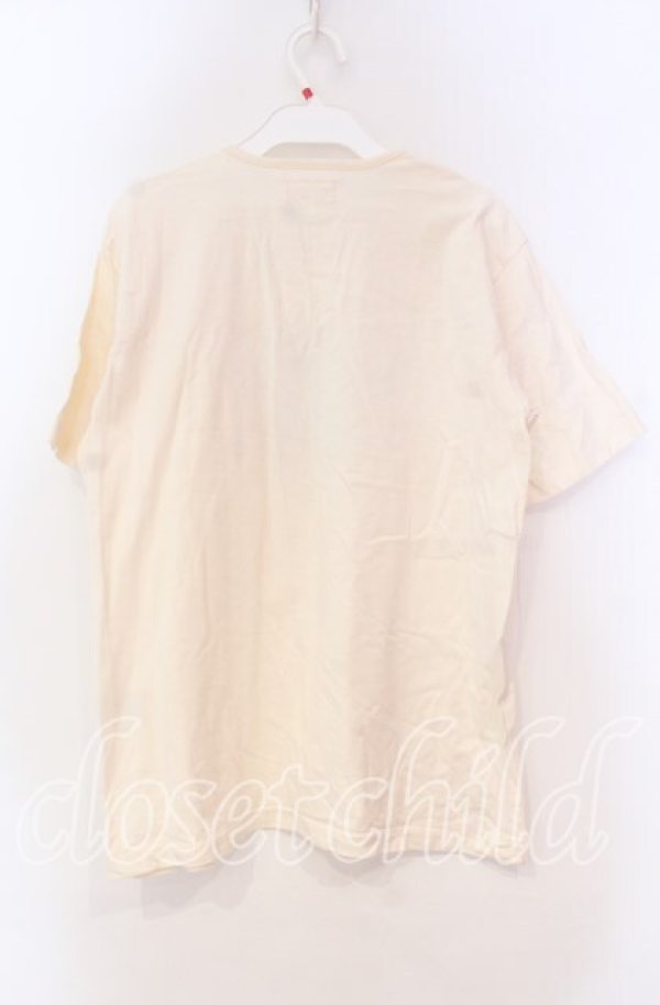 画像3: PINK HOUSE / ラビットプリントTシャツ L オフシロ O-25-10-31-010-LO-TS-IG-ZT080 (3)