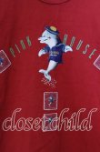 画像2: PINK HOUSE / いるかプリントTシャツ L アカ O-25-10-31-011-LO-TS-IG-ZT080 (2)