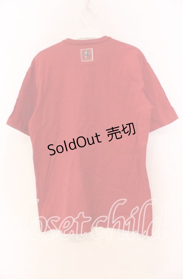 画像3: PINK HOUSE / いるかプリントTシャツ L アカ O-25-10-31-011-LO-TS-IG-ZT080 (3)
