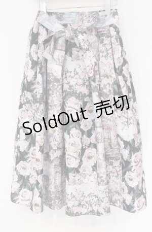 画像: axes femme / パンテュールスカート  ピンク系 O-25-10-31-3057-AX-SK-IG-OS