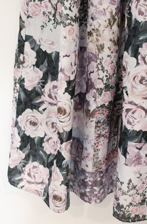 画像2: axes femme / パンテュールスカート  ピンク系 O-25-10-31-3057-AX-SK-IG-OS (2)