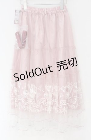 画像: axes femme / カードキャプターさくら／スカート  ピンク O-25-10-31-3058-AX-SK-IG-OS