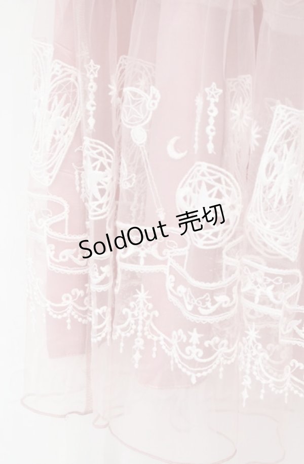 画像2: axes femme / カードキャプターさくら／スカート  ピンク O-25-10-31-3058-AX-SK-IG-OS (2)