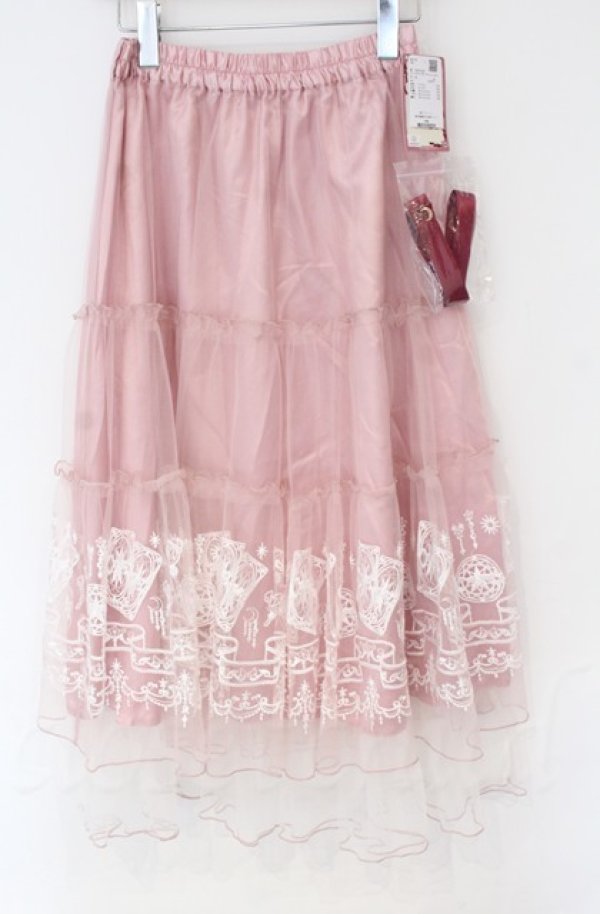 画像3: axes femme / カードキャプターさくら／スカート  ピンク O-25-10-31-3058-AX-SK-IG-OS (3)