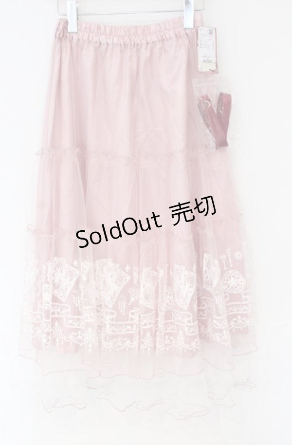 画像3: axes femme / カードキャプターさくら／スカート  ピンク O-25-10-31-3058-AX-SK-IG-OS (3)