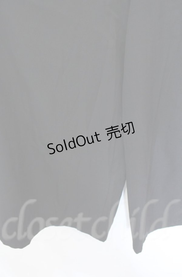 画像2: axes femme / ダブルベルトパンツ【ベルト欠品】  クロ O-25-10-31-3059-AX-PA-IG-OS (2)