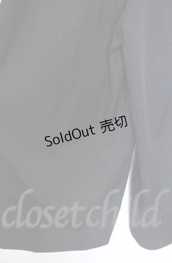 画像4: axes femme / 連ボタンハイウエストパンツ  クロ O-25-10-31-3060-AX-PA-IG-OS (4)