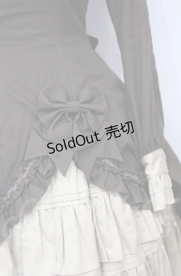 画像3: Mary Magdalene / プティフールドレス  クリームショコラ O-25-10-31-3067-CL-OP-IG-OS (3)