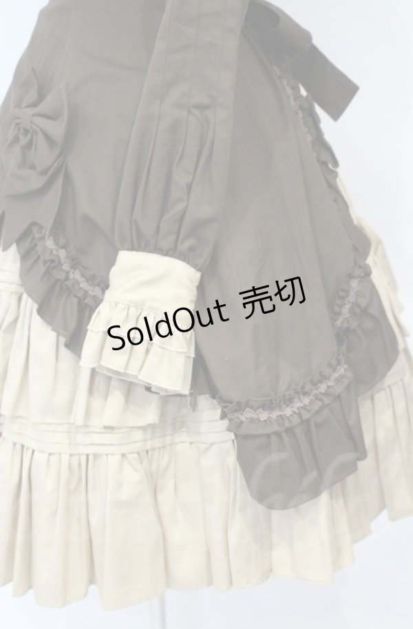 画像4: Mary Magdalene / プティフールドレス  クリームショコラ O-25-10-31-3067-CL-OP-IG-OS (4)