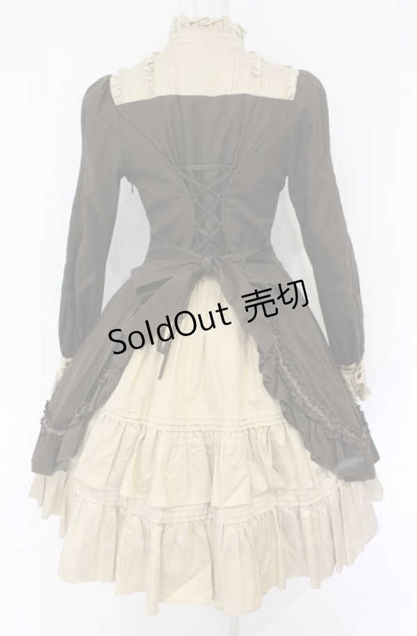 画像5: Mary Magdalene / プティフールドレス  クリームショコラ O-25-10-31-3067-CL-OP-IG-OS (5)