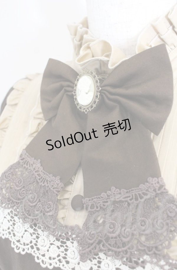 画像6: Mary Magdalene / プティフールドレス  クリームショコラ O-25-10-31-3067-CL-OP-IG-OS (6)