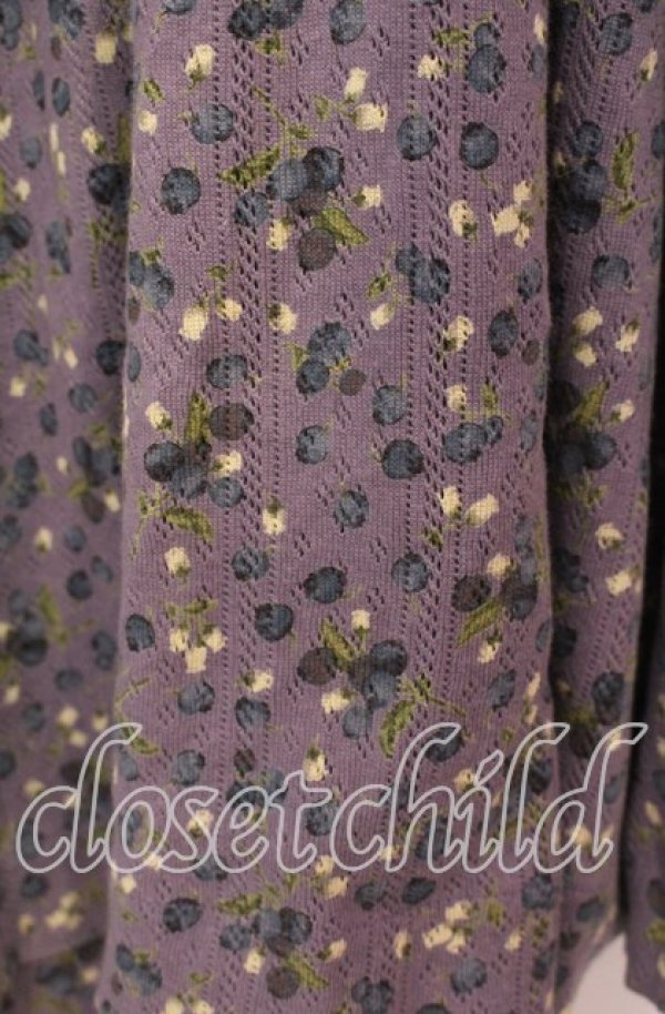 画像2: PINK HOUSE / ベリー柄スカート  パープル O-25-10-31-018-LO-SK-IG-OS (2)