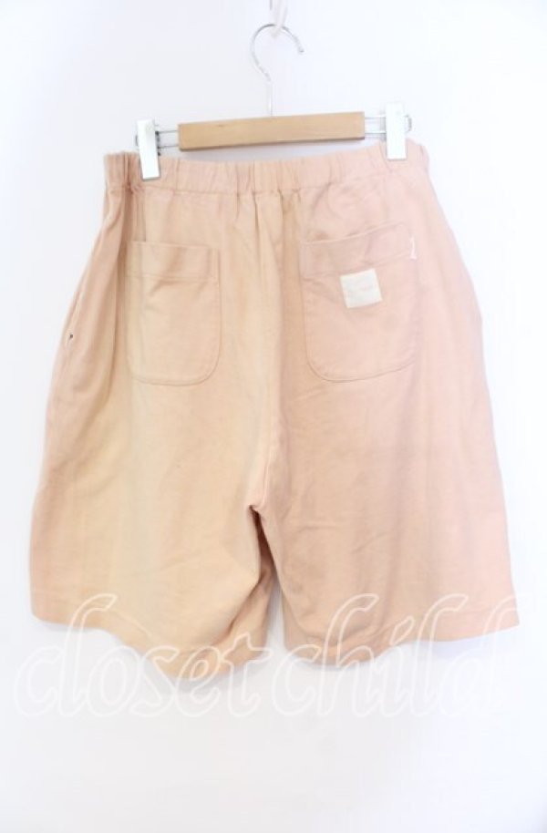 画像3: Karl Helmut / ロゴパッチスウェットハーフパンツ  ピンク O-25-10-31-023-EL-PA-IG-ZT320 (3)