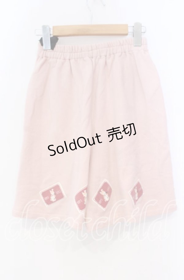 画像3: 【SALE】MOMY'S WORLD / パッチスウェットパンツ  ピンク O-25-10-31-024-LO-SK-IG-ZT341 (3)