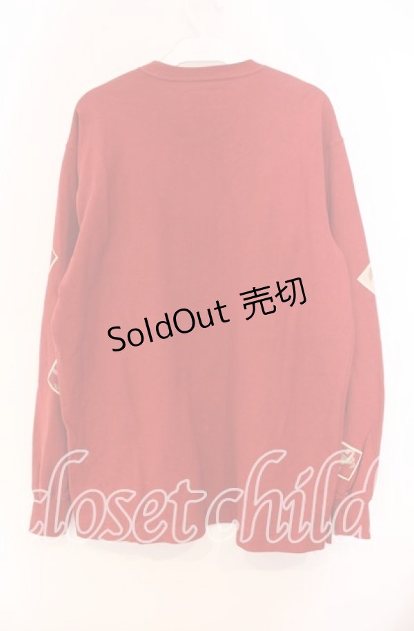 画像4: PINK HOUSE / ラビットプリントカットソー L アカ O-25-10-31-029-LO-TO-IG-OS (4)