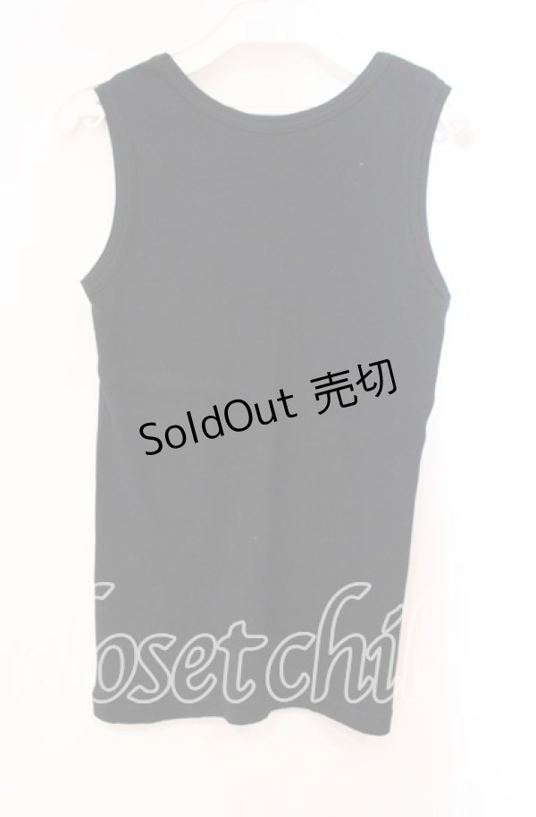 画像2: ALGONQUINS / ラビットptテレコタンク F ブラック O-25-11-03-027-AL-TO-OW-OS (2)