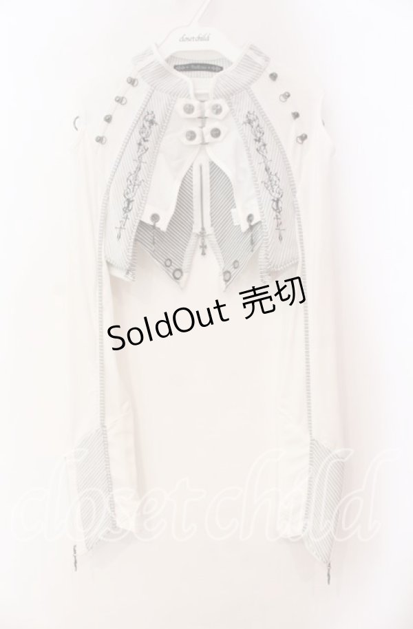 画像1: Ozz Croce / Garden of Fallen Angel シュラグ  ホワイト O-25-11-03-029-OO-TO-OW-OS (1)