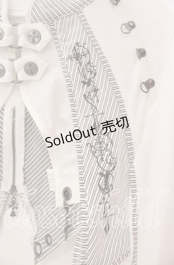 画像2: Ozz Croce / Garden of Fallen Angel シュラグ  ホワイト O-25-11-03-029-OO-TO-OW-OS (2)