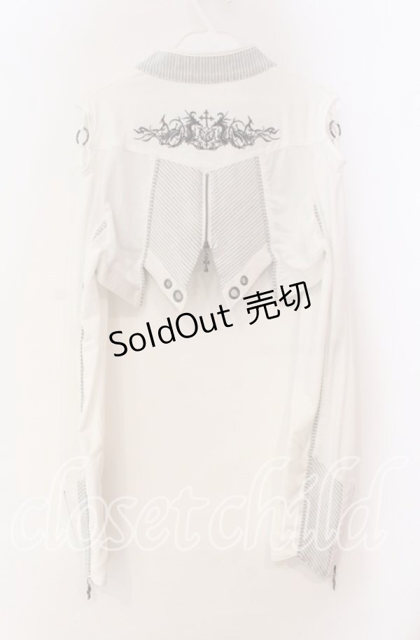 画像3: Ozz Croce / Garden of Fallen Angel シュラグ  ホワイト O-25-11-03-029-OO-TO-OW-OS (3)