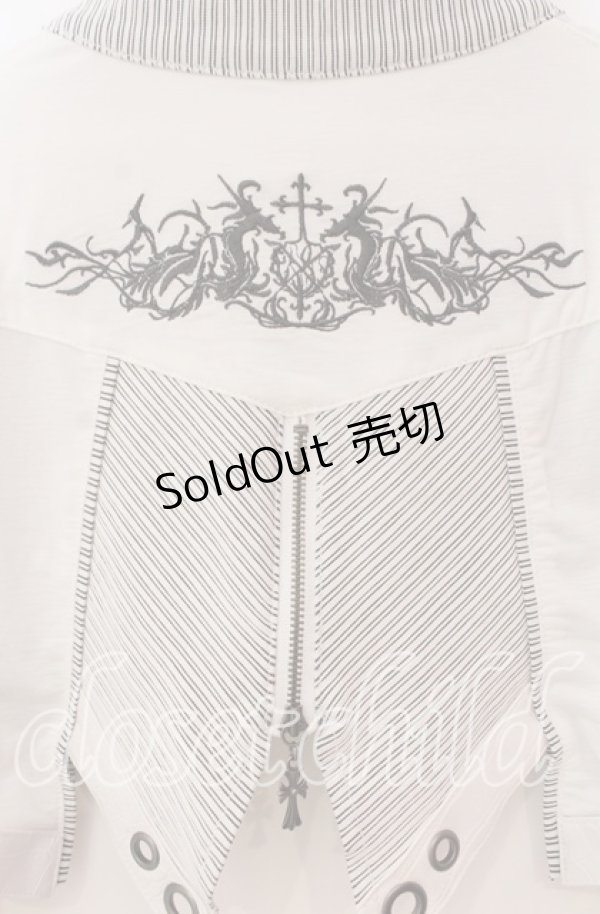 画像4: Ozz Croce / Garden of Fallen Angel シュラグ  ホワイト O-25-11-03-029-OO-TO-OW-OS (4)