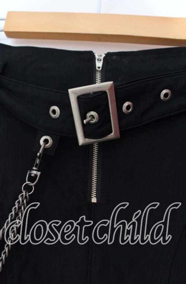 画像2: Ozz On / プリーツミニスカート  ブラック O-25-11-03-031-OO-SK-OW-OS (2)