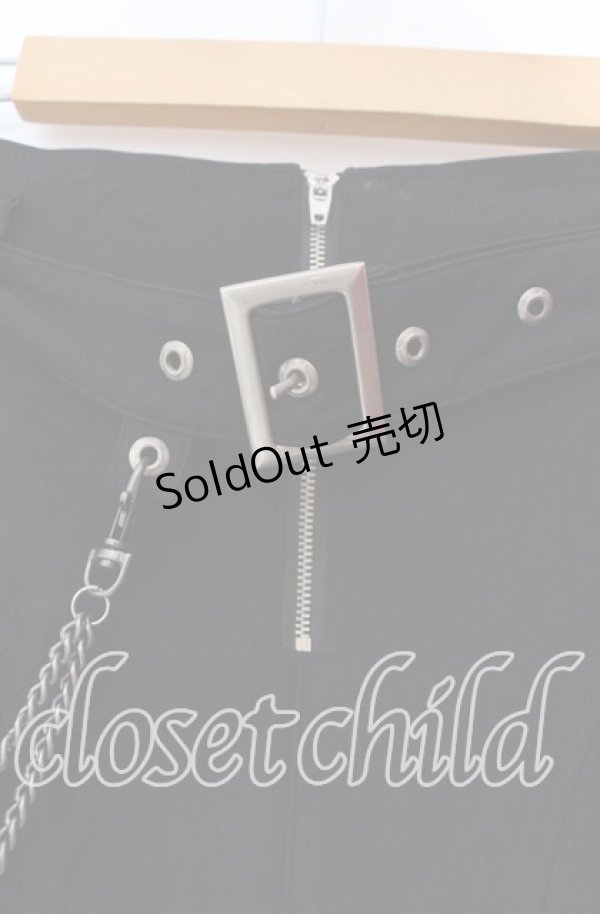 画像2: Ozz On / プリーツミニスカート  ブラック O-25-11-03-031-OO-SK-OW-OS (2)